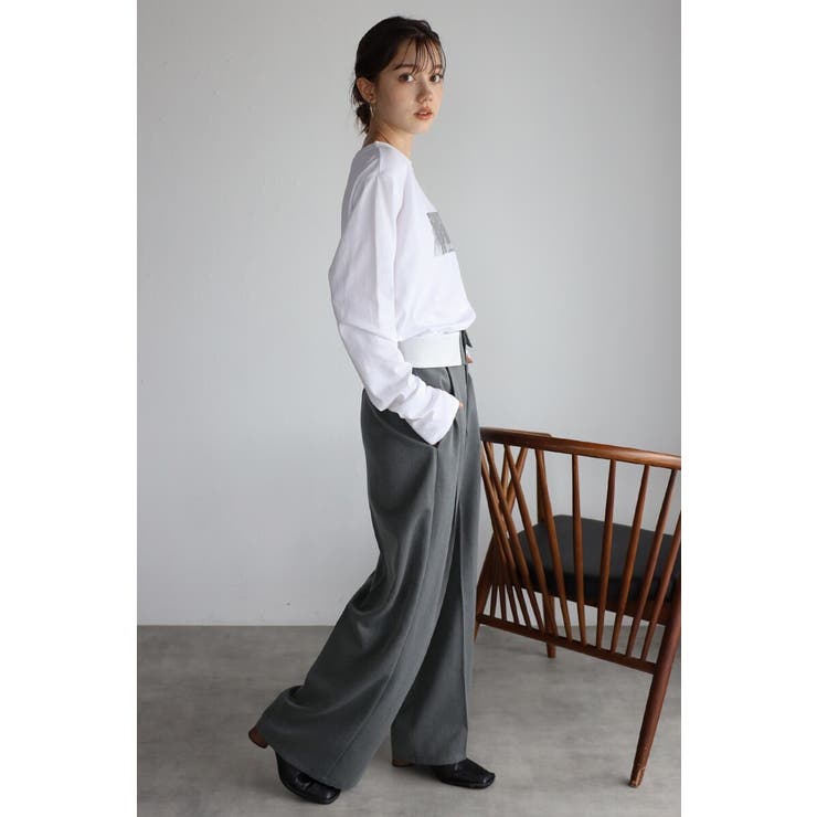 2way foil print | BONJOUR SAGAN | 詳細画像22 