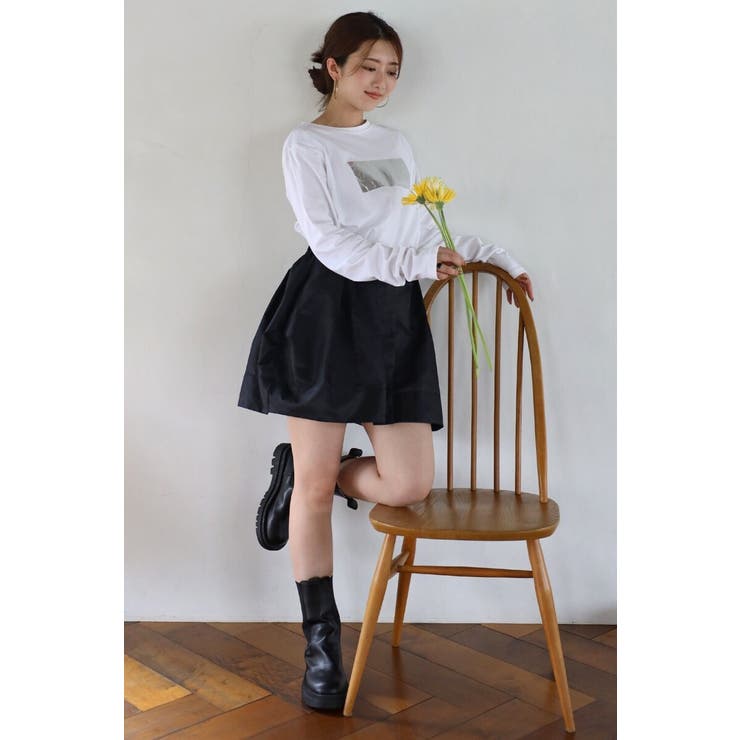 2way foil print | BONJOUR SAGAN | 詳細画像24 