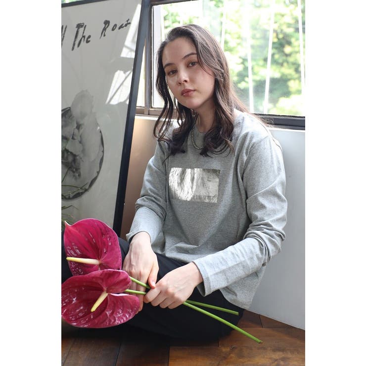 2way foil print | BONJOUR SAGAN | 詳細画像27 