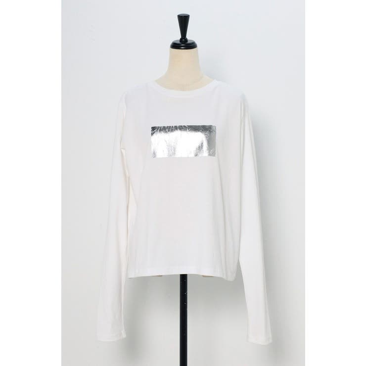 2way foil print | BONJOUR SAGAN | 詳細画像31 