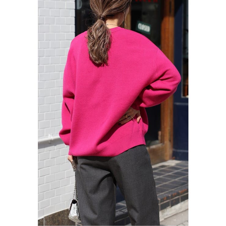 Make it Happenロゴニット 88-003883 | BONJOUR SAGAN | 詳細画像5 