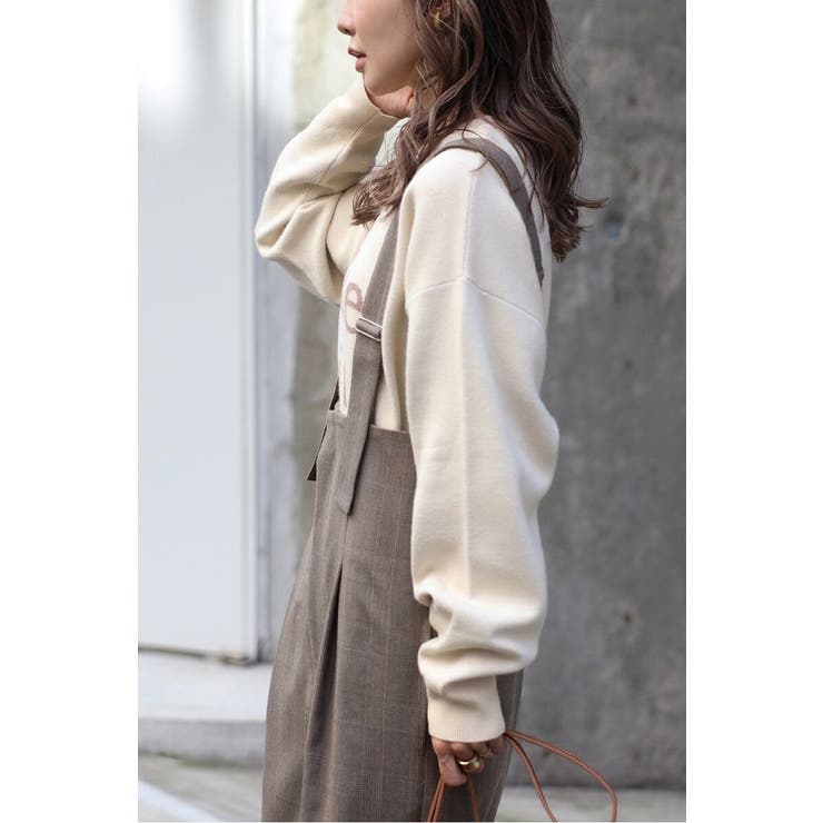 Make it Happenロゴニット 88-003883 | BONJOUR SAGAN | 詳細画像9 