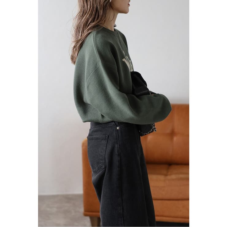 Make it Happenロゴニット 88-003883 | BONJOUR SAGAN | 詳細画像17 