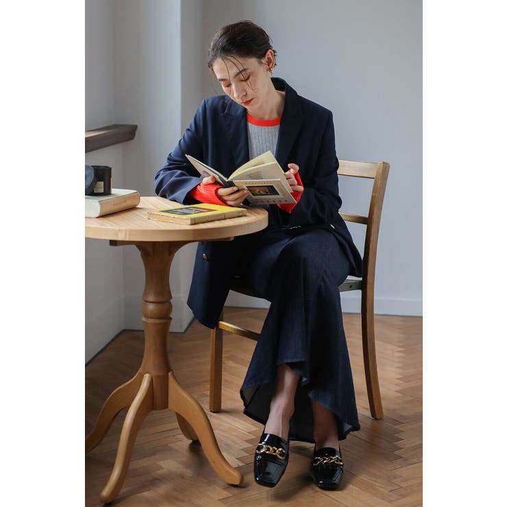 配色フィンガーホールリブニット 88-003886 | BONJOUR SAGAN | 詳細画像4 