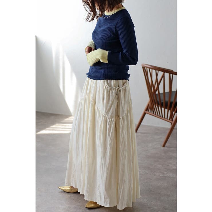 配色フィンガーホールリブニット 88-003886 | BONJOUR SAGAN | 詳細画像17 