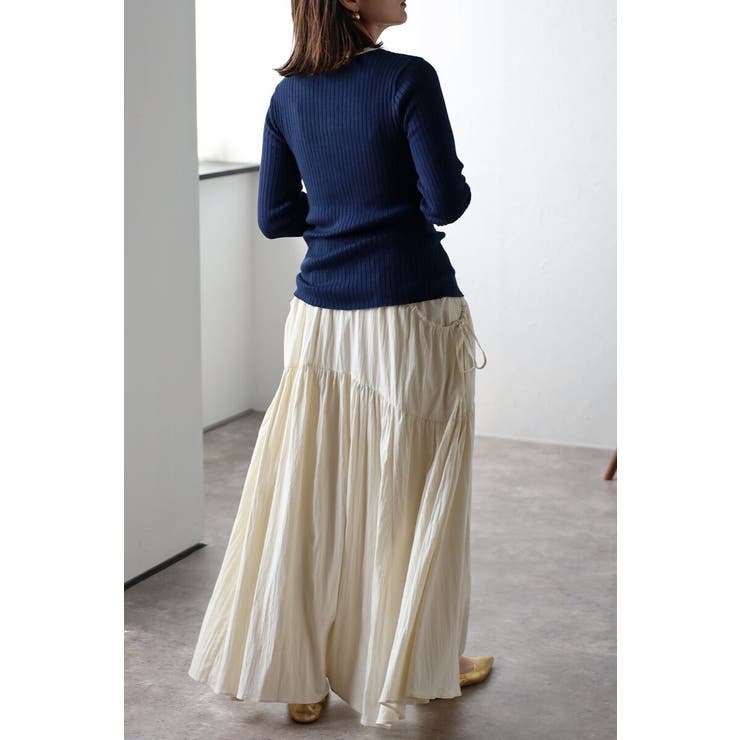 配色フィンガーホールリブニット 88-003886 | BONJOUR SAGAN | 詳細画像19 