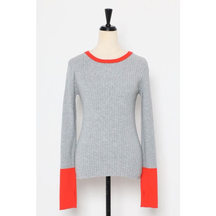 配色フィンガーホールリブニット 88-003886 | BONJOUR SAGAN | 詳細画像36 