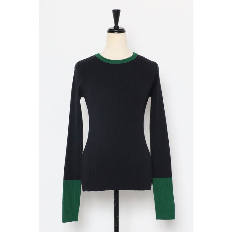 配色フィンガーホールリブニット 88-003886 | BONJOUR SAGAN | 詳細画像37 