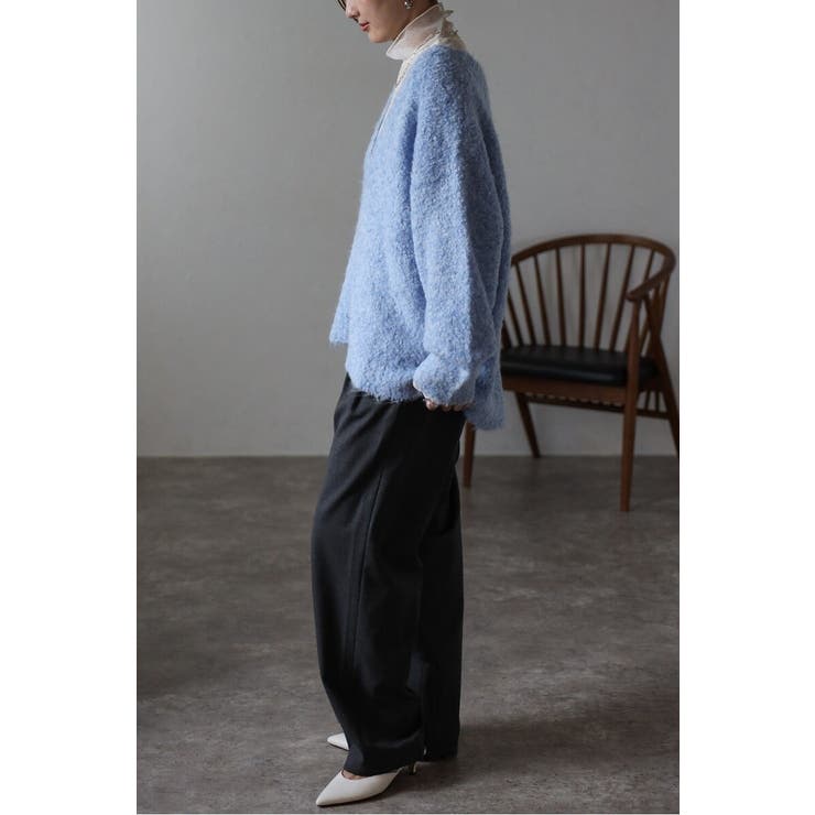 ブークレディープVネックニット 88-003888 | BONJOUR SAGAN | 詳細画像20 