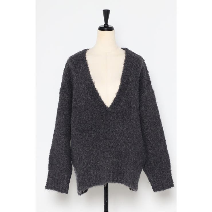 ブークレディープVネックニット 88-003888 | BONJOUR SAGAN | 詳細画像26 