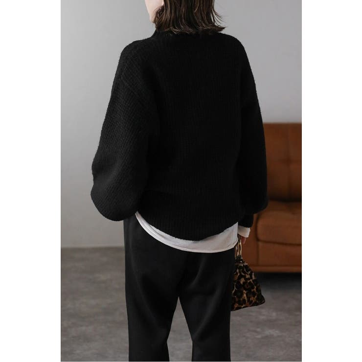ボトルネックワッフルニット 88-003905 | BONJOUR SAGAN | 詳細画像39 