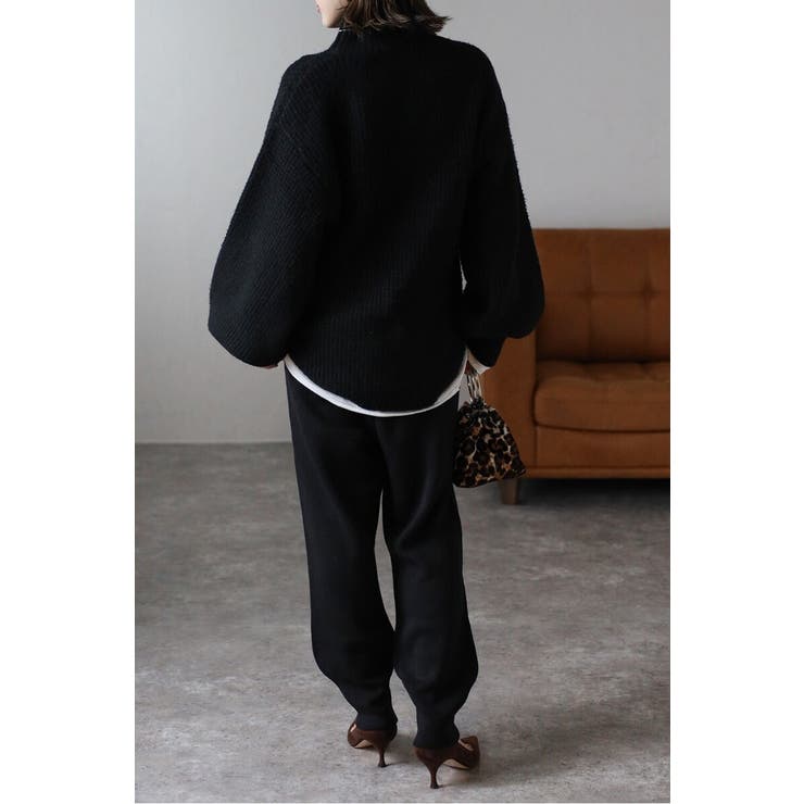 ボトルネックワッフルニット 88-003905 | BONJOUR SAGAN | 詳細画像42 