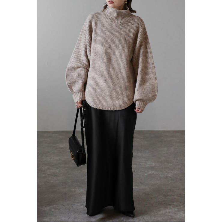 ボトルネックワッフルニット 88-003905 | BONJOUR SAGAN | 詳細画像47 