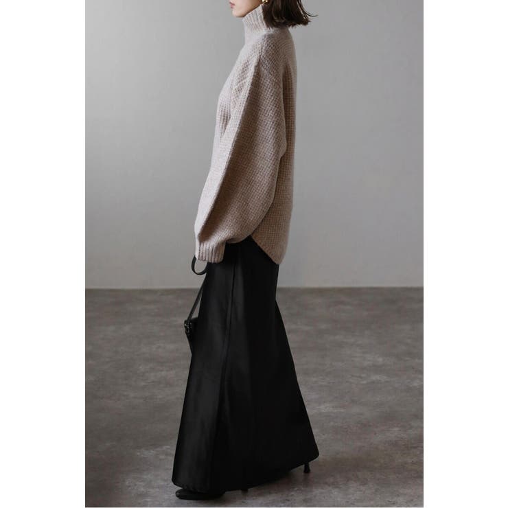 ボトルネックワッフルニット 88-003905 | BONJOUR SAGAN | 詳細画像48 