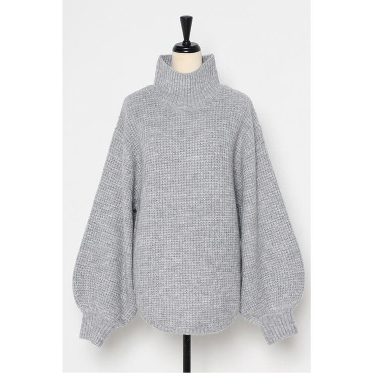 ボトルネックワッフルニット 88-003905 | BONJOUR SAGAN | 詳細画像54 