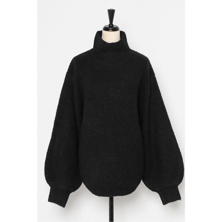 ボトルネックワッフルニット 88-003905 | BONJOUR SAGAN | 詳細画像55 