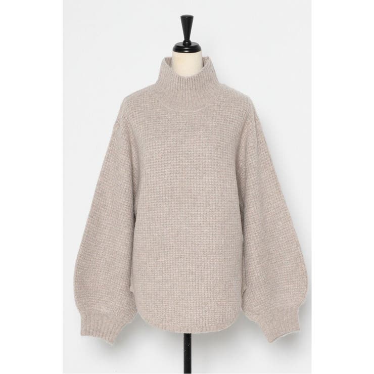 ボトルネックワッフルニット 88-003905 | BONJOUR SAGAN | 詳細画像56 