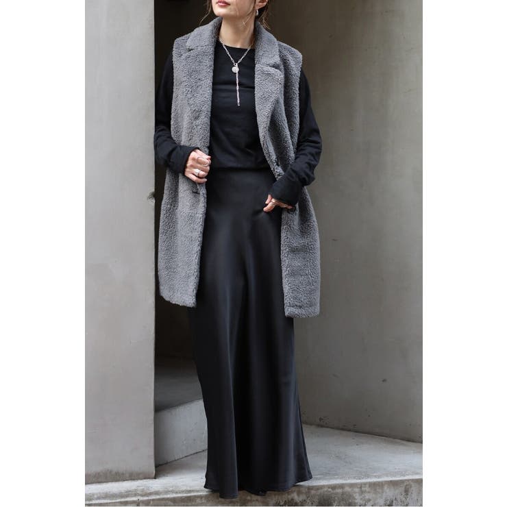 シングルブレストボアベスト 88-003914 | BONJOUR SAGAN | 詳細画像11 