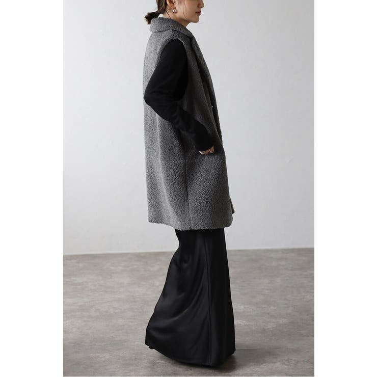 シングルブレストボアベスト 88-003914 | BONJOUR SAGAN | 詳細画像21 