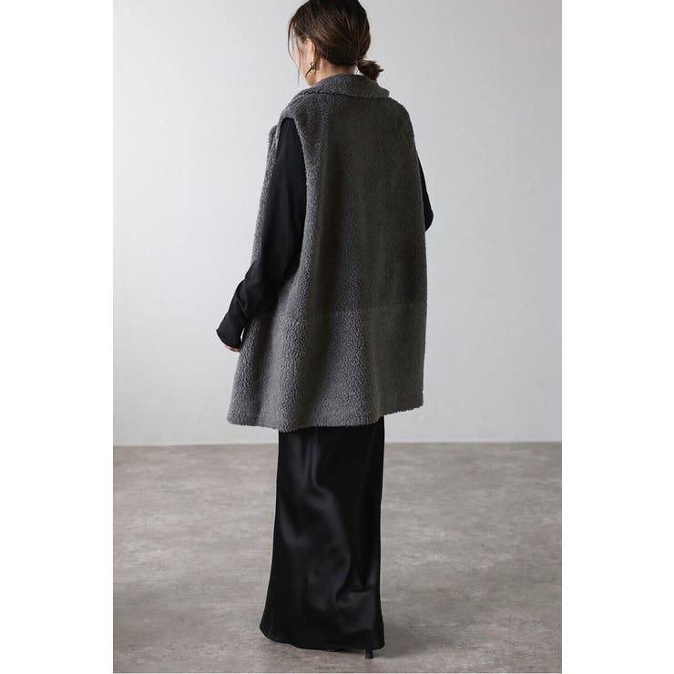 シングルブレストボアベスト 88-003914 | BONJOUR SAGAN | 詳細画像22 