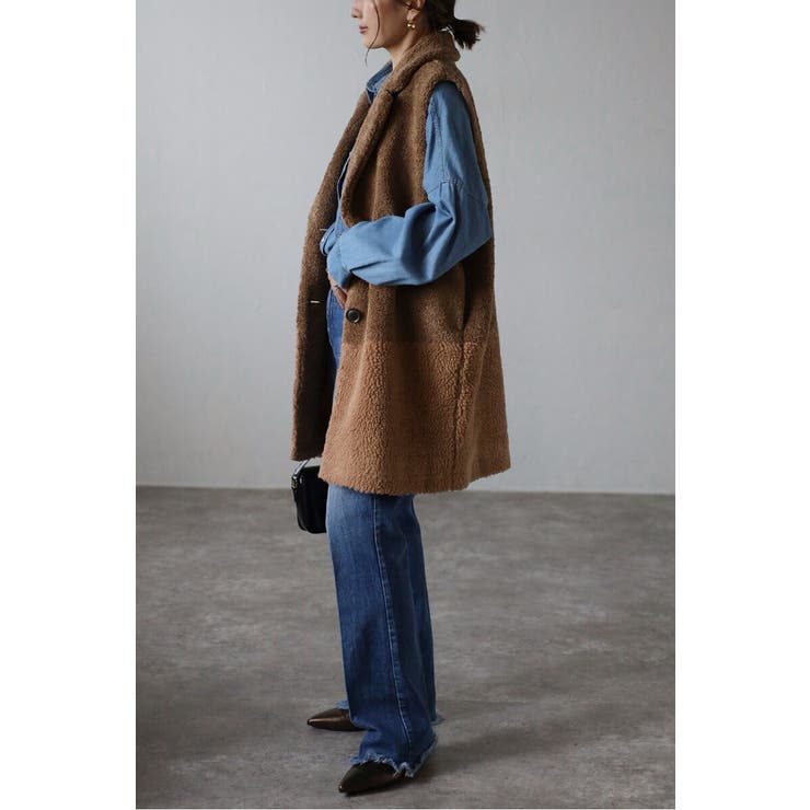 シングルブレストボアベスト 88-003914 | BONJOUR SAGAN | 詳細画像27 