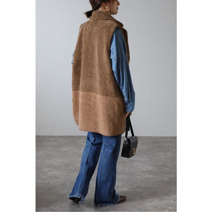 シングルブレストボアベスト 88-003914 | BONJOUR SAGAN | 詳細画像28 