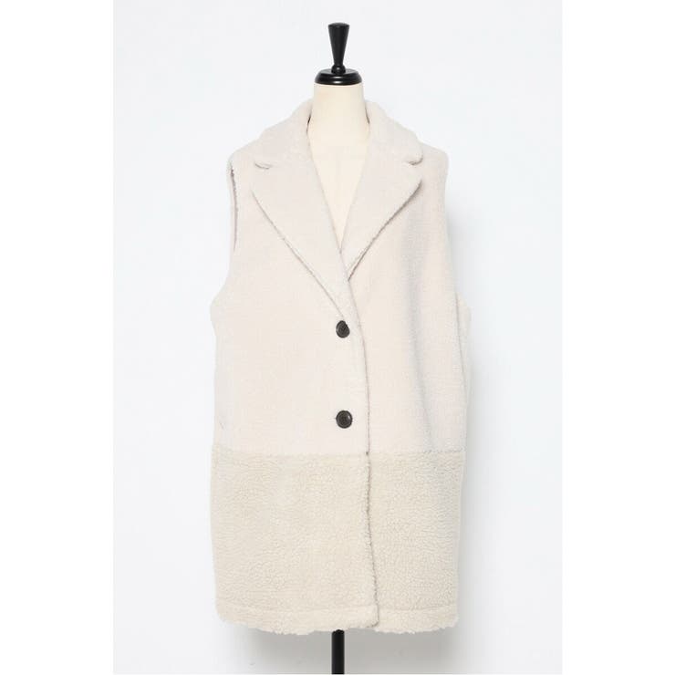 シングルブレストボアベスト 88-003914 | BONJOUR SAGAN | 詳細画像31 