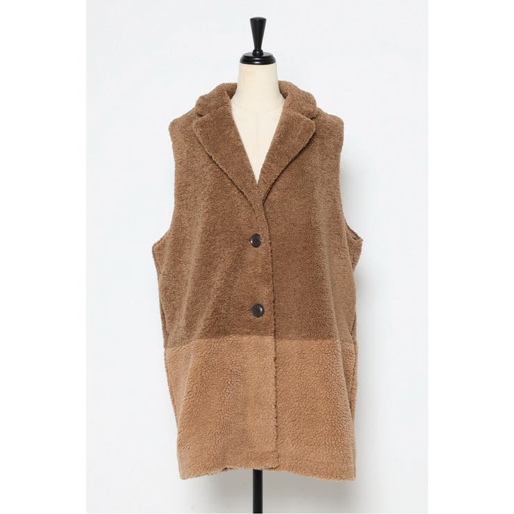 シングルブレストボアベスト 88-003914 | BONJOUR SAGAN | 詳細画像33 