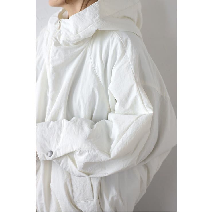 ナイロン中綿ラグランブルゾン 88-003915 | BONJOUR SAGAN | 詳細画像8 