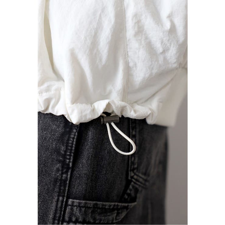 ナイロン中綿ラグランブルゾン 88-003915 | BONJOUR SAGAN | 詳細画像11 