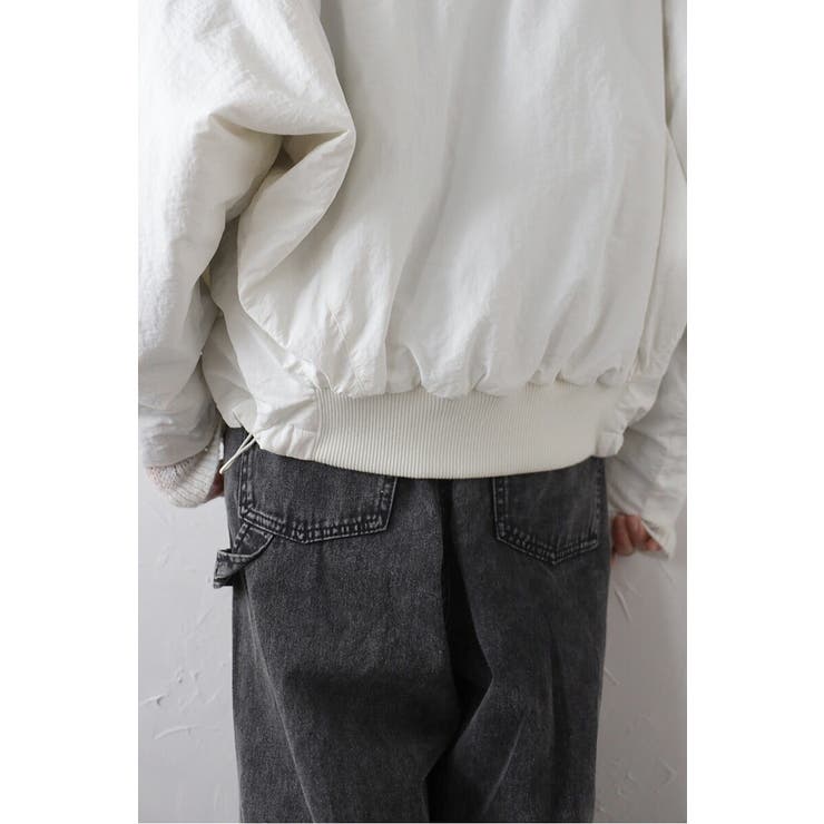 ナイロン中綿ラグランブルゾン 88-003915 | BONJOUR SAGAN | 詳細画像12 