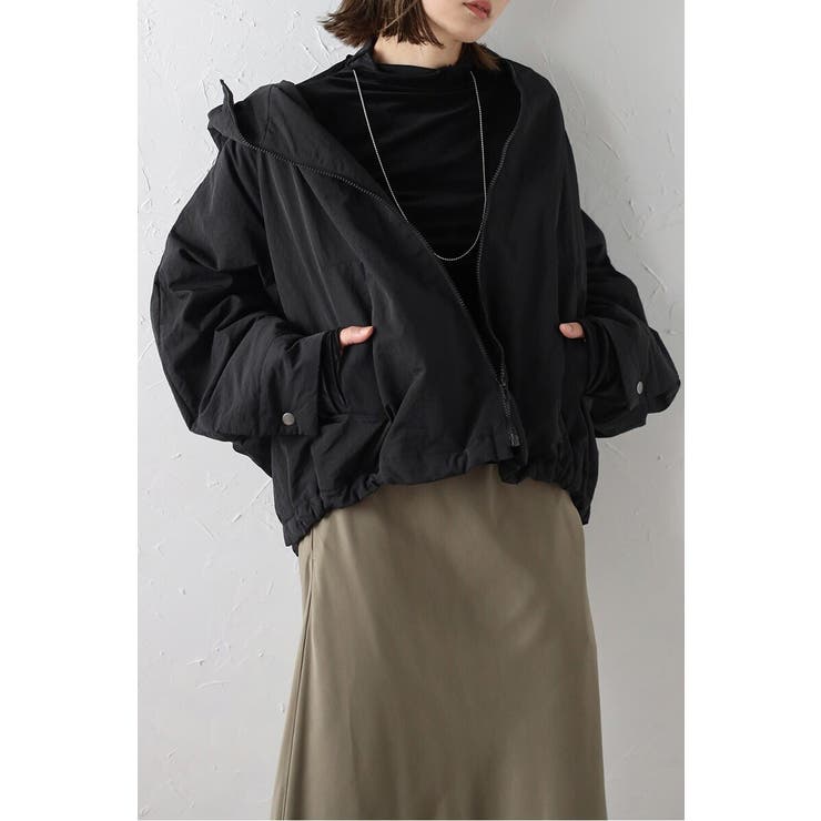 ナイロン中綿ラグランブルゾン 88-003915 | BONJOUR SAGAN | 詳細画像13 