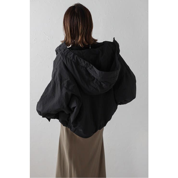 ナイロン中綿ラグランブルゾン 88-003915 | BONJOUR SAGAN | 詳細画像15 