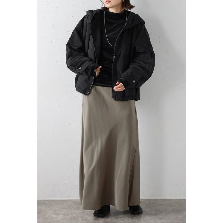 ナイロン中綿ラグランブルゾン 88-003915 | BONJOUR SAGAN | 詳細画像16 