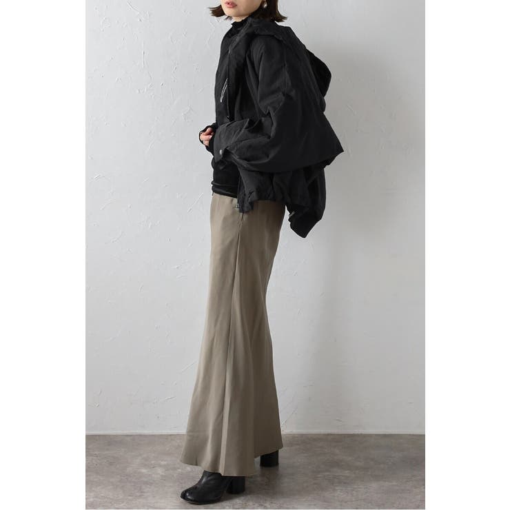 ナイロン中綿ラグランブルゾン 88-003915 | BONJOUR SAGAN | 詳細画像17 