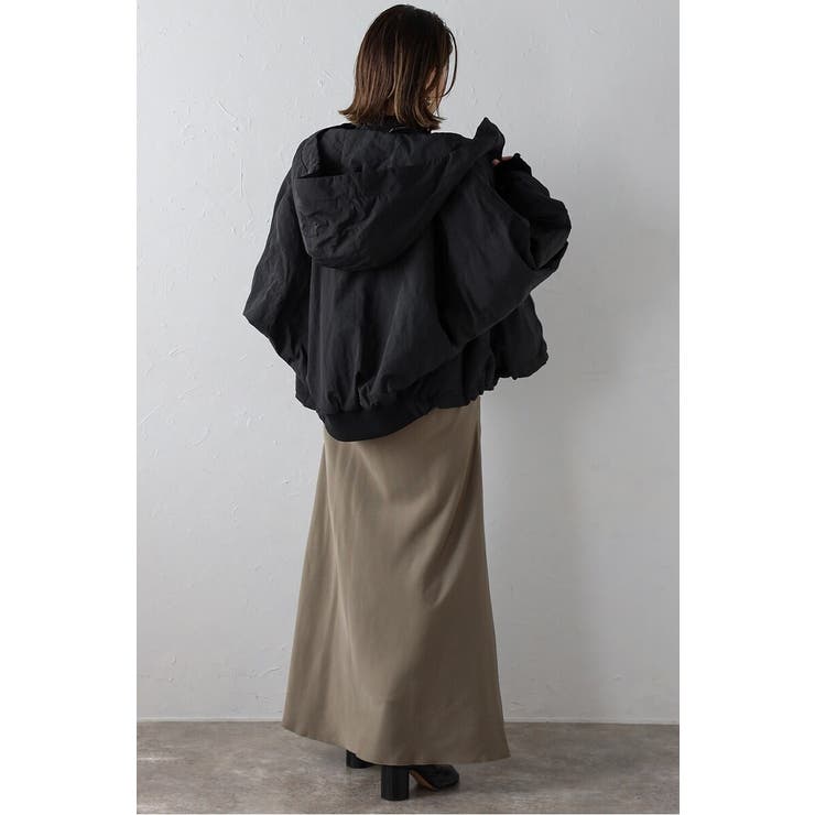 ナイロン中綿ラグランブルゾン 88-003915 | BONJOUR SAGAN | 詳細画像18 