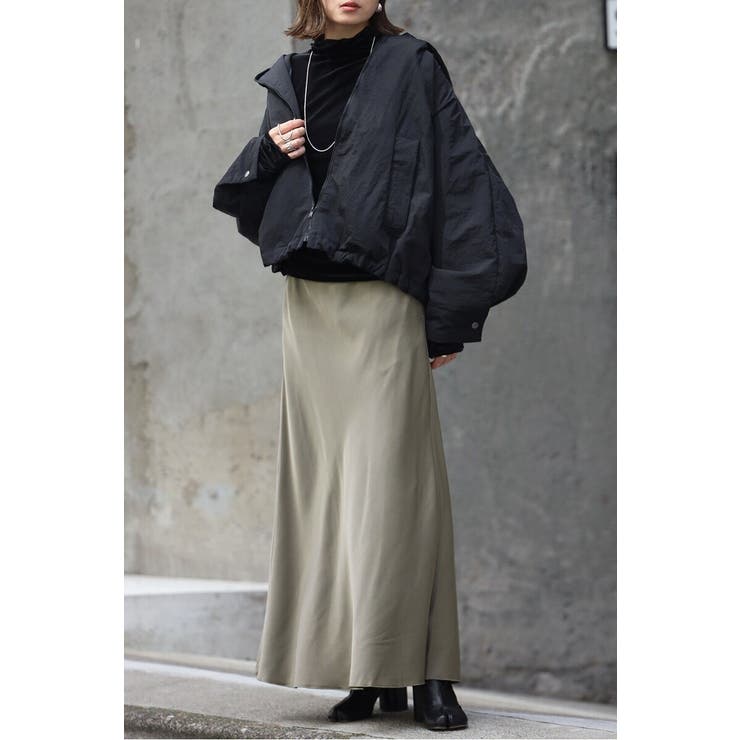 ナイロン中綿ラグランブルゾン 88-003915 | BONJOUR SAGAN | 詳細画像20 