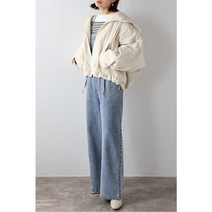 ナイロン中綿ラグランブルゾン 88-003915 | BONJOUR SAGAN | 詳細画像24 