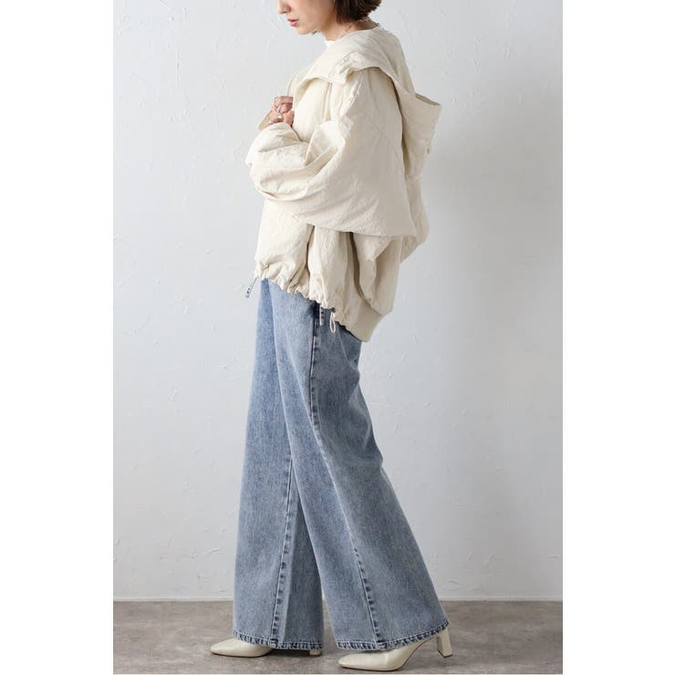 ナイロン中綿ラグランブルゾン 88-003915 | BONJOUR SAGAN | 詳細画像25 