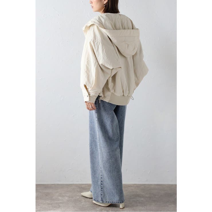 ナイロン中綿ラグランブルゾン 88-003915 | BONJOUR SAGAN | 詳細画像26 