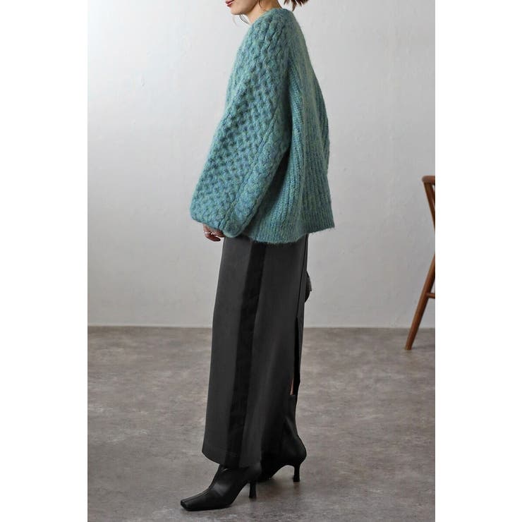 ハニカムミックスボリュームニット 88-003925 | BONJOUR SAGAN | 詳細画像7 