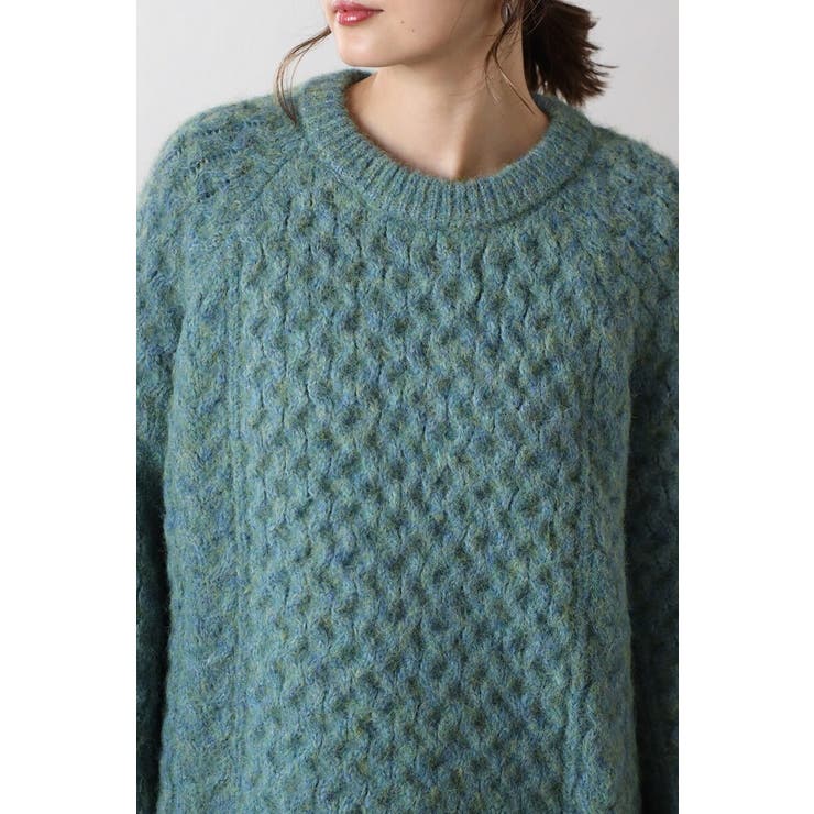 ハニカムミックスボリュームニット 88-003925 | BONJOUR SAGAN | 詳細画像10 