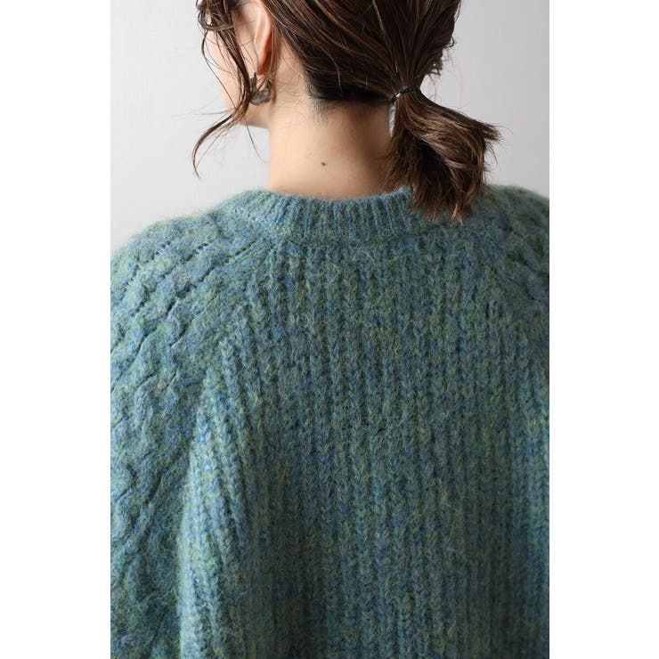 ハニカムミックスボリュームニット 88-003925 | BONJOUR SAGAN | 詳細画像12 