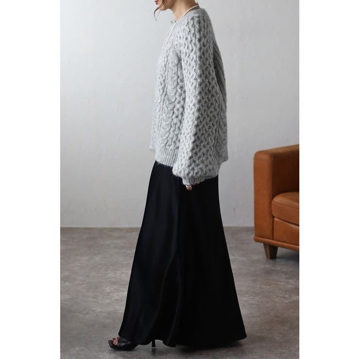 ハニカムミックスボリュームニット 88-003925 | BONJOUR SAGAN | 詳細画像18 