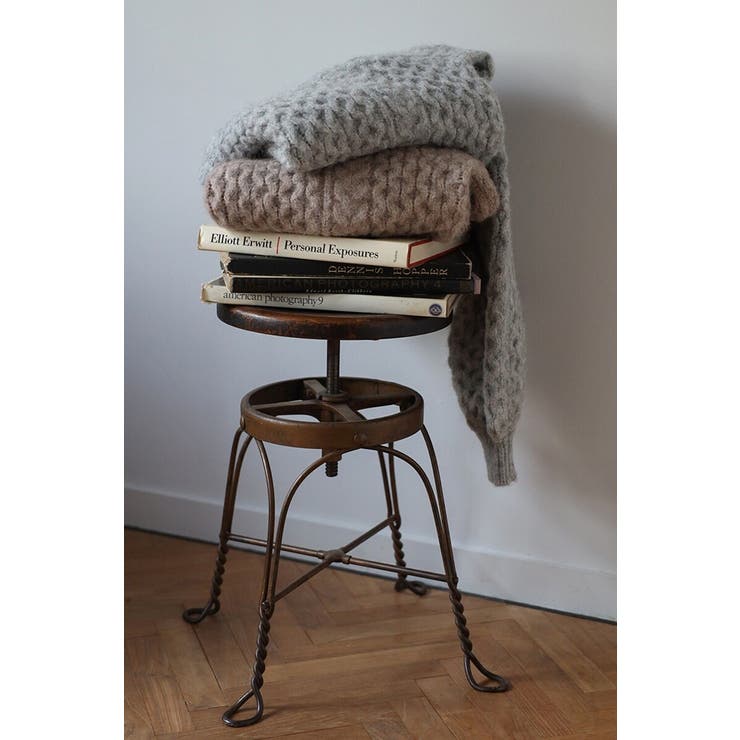 ハニカムミックスボリュームニット 88-003925 | BONJOUR SAGAN | 詳細画像27 