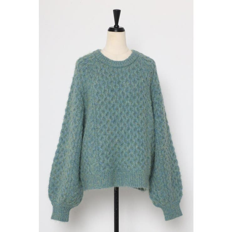 ハニカムミックスボリュームニット 88-003925 | BONJOUR SAGAN | 詳細画像32 