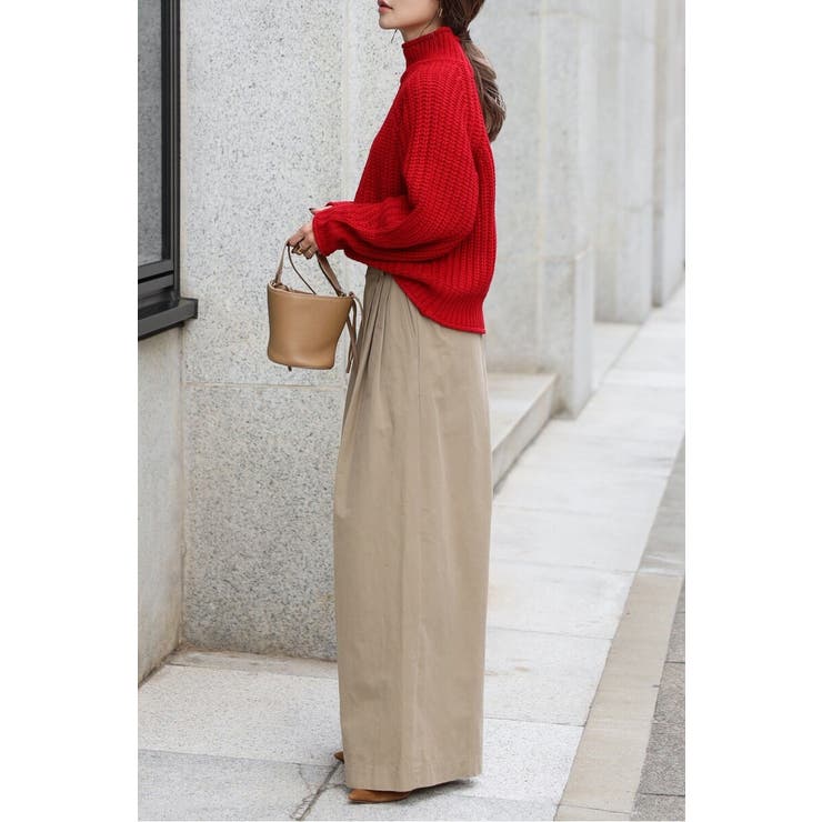 ハイネック畔編みボリュームニット 88-003929 | BONJOUR SAGAN | 詳細画像14 