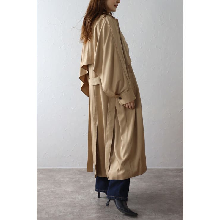 ケープトレンチコート 88-003937 | BONJOUR SAGAN | 詳細画像5 