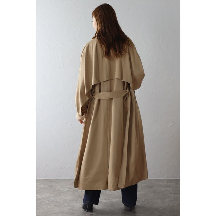 ケープトレンチコート 88-003937 | BONJOUR SAGAN | 詳細画像7 