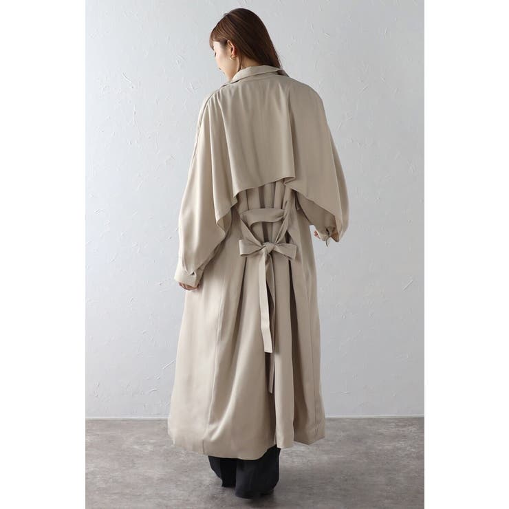 ケープトレンチコート 88-003937 | BONJOUR SAGAN | 詳細画像10 